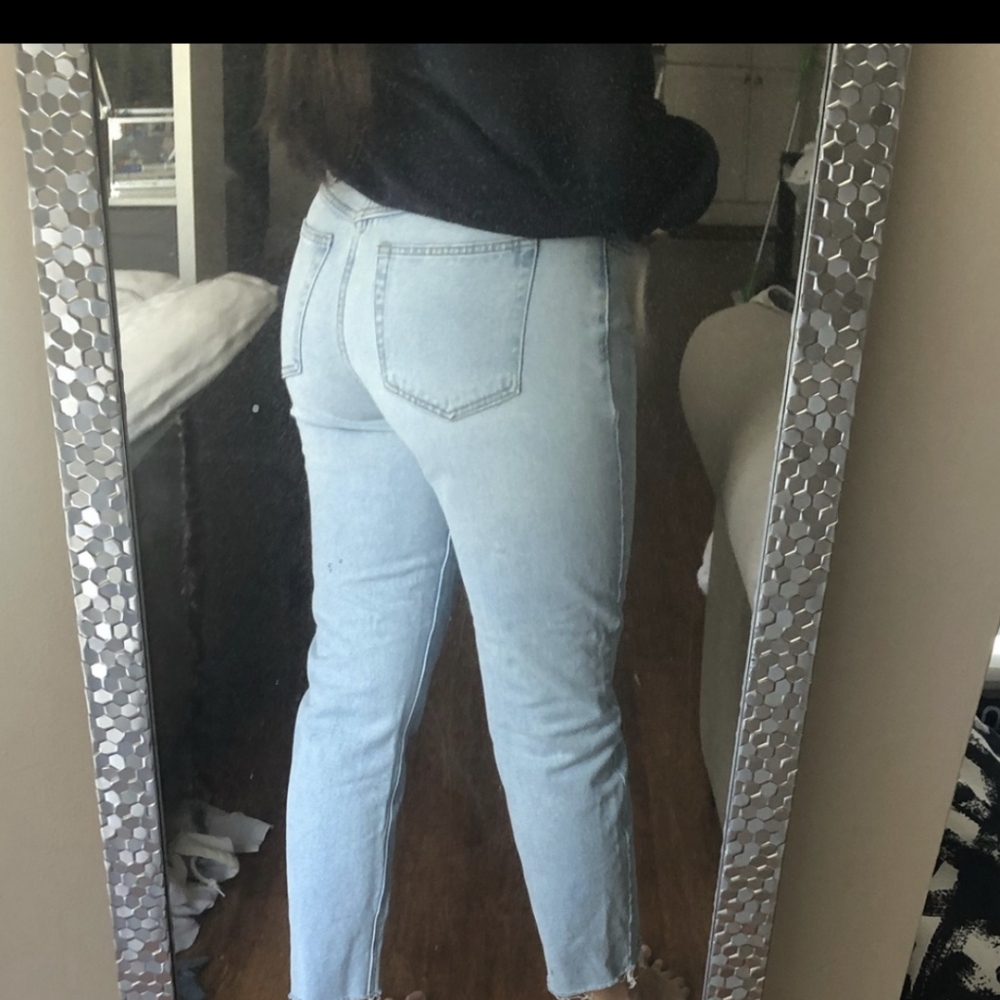 Twelve by ontwelfth mom jeans 100% cotton